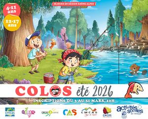 Catalogue colos été 2026