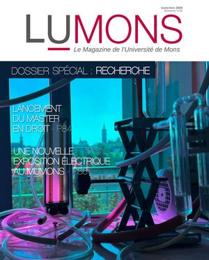 L'UMONS - N°36 - sept.2025 - Dossier Spécial Recherche