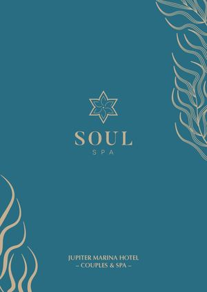 Menu Soul Spa - Jupiter Marina Hotel