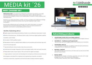 MEDIA KIT 2026 INFOCONSTRUCCIÓN INGLÉS