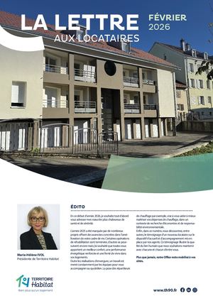 Lettre Aux Locataires Février 2026