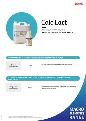 Fiche Calcilact EN