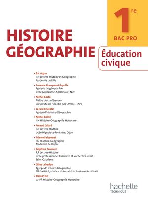 Histoire Géographie - 1re Bac Pro - Éd. 2014