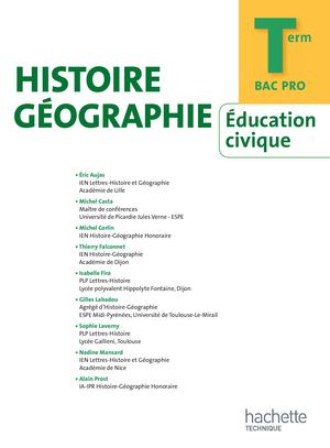 Histoire Géographie - Term Bac Pro - Éd. 2014