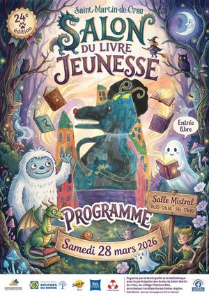 Programme Salon Du Livre 2026