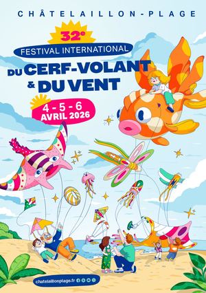 Programme Festival International du Cerf Volant et du Vent 2026