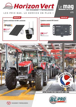 Catalogue Horizon Vert #76