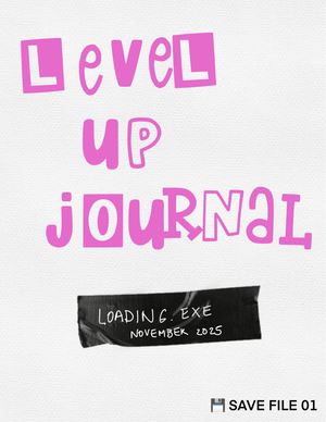 Level Up Journal Issue 01