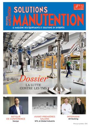 N°74 Solutions Manutention