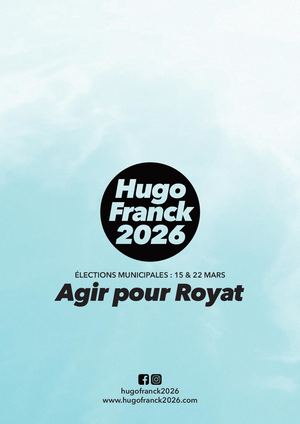 Hugo Franck - Agir Pour Royat
