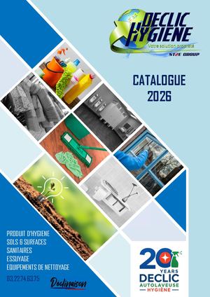 Catalogue Declic Hygiene 2026