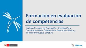 T1 Fundamentos De La Evaluación De Competencias