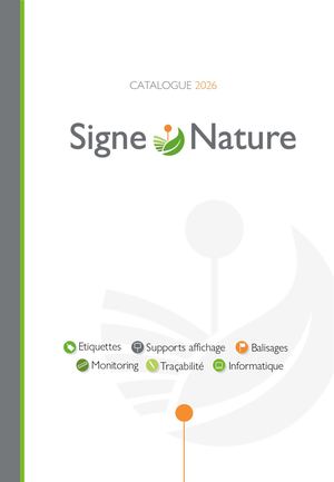 Catalogue FR Signe Nature 2025