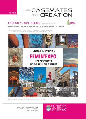 Exposition "Détail Antibois"