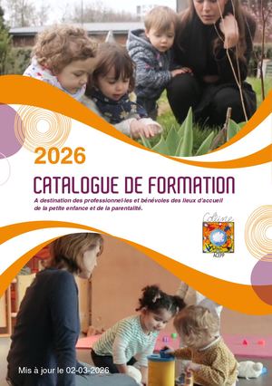 Catalogue De Formation 2026
