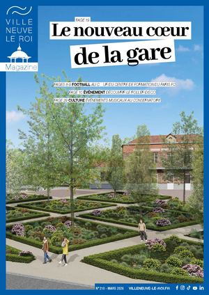 Villeneuve Magazine N°210 - Mars 2026