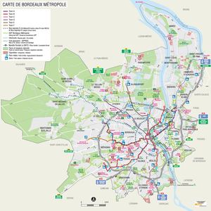 Plan Bordeaux Métropole 2025