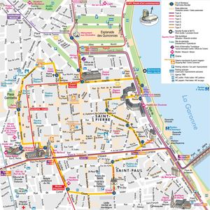 Circuit Bordeaux Patrimoine Mondial plan 2026