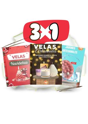 Curso Velas Y Jabones Artesanales 3×1 PDF Gratis