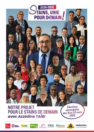 Programme - Stains unie pour demain