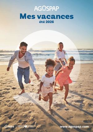 Agospap Brochure Vacances Ete 2026