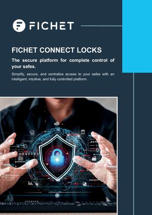 Brochure Fichet Connect Locks - GB