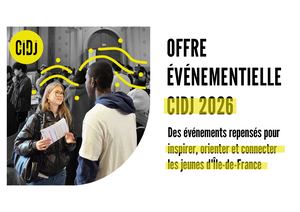 Offre Evenementielle Cidj 2026