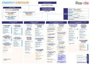 Organigramme Mutualisé de la Communauté d'Agglomération de l'Albigeois et de la Ville d'Albi