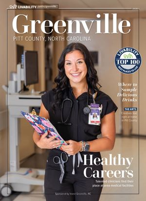 Greenville, Pitt-County, NC