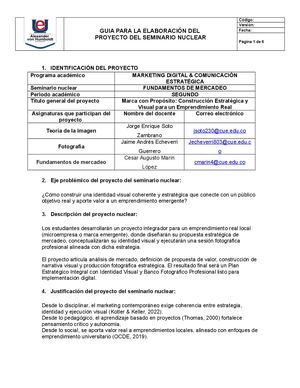 Formato Guía Proyecto Nuclear 2026 I