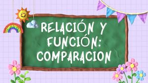 Nocion Comparacion