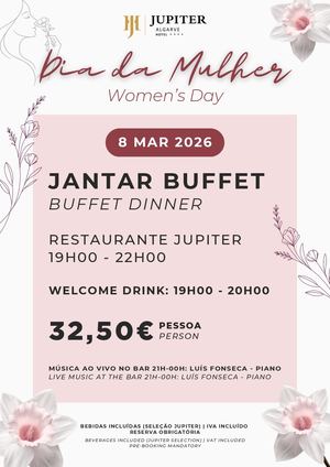 Woman's Day - Jupiter Algarve Hotel