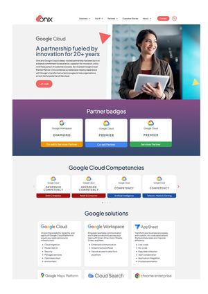 16x Partner Of The Year | Trusted Google Cloud Partner | Onix