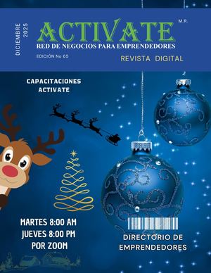 Revista Digital Activate Diciembre