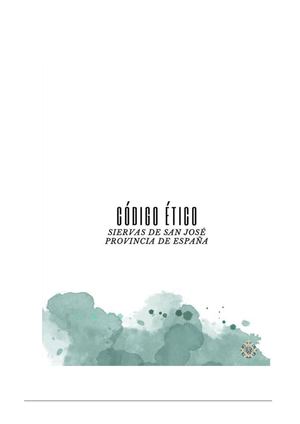 Codigo Etico SSJ