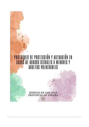 Protocolo De Proteccion SSJ
