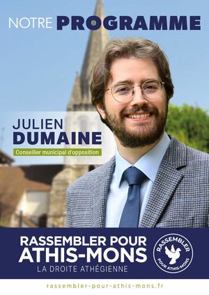 Programme élections municipales 2026 - Rassembler Pour Athis-Mons