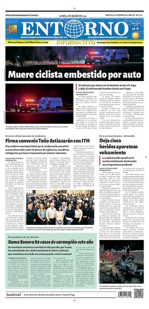 Entorno Informativo 020326