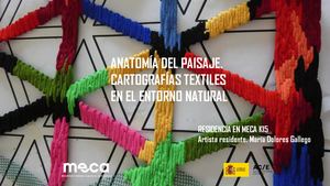 ANATOMÍA DEL PAISAJE Cartografías textiles en el entorno rural