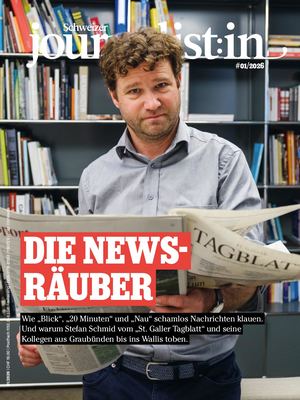 Schweizer journalist:in 01/26 Vorschau