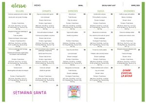 Escola Sant Just Març 2026