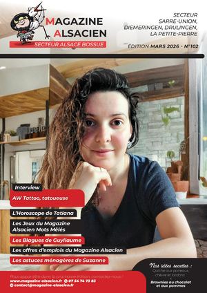 Magazine Alsacien - Édition Mars 2026 N°102