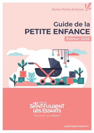 Guide de la Petite Enfance 2026