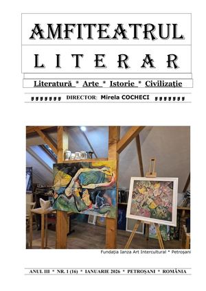 Revista Amfiteatrul Literar 1 2026