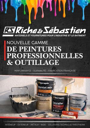 R&s Catalogue Peinture 2026