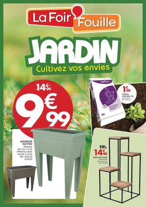 La Foir'Fouille : Jardin 2026