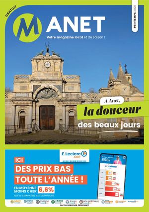 Ⓜ ANET - N°1 - Printemps 2026