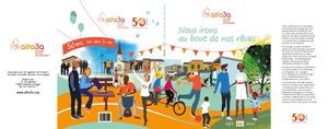 Livre anniversaire - 50 ans alfa3a