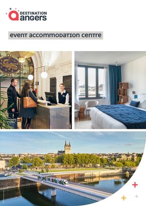 Event accommodation centre - Destination Angers 2026