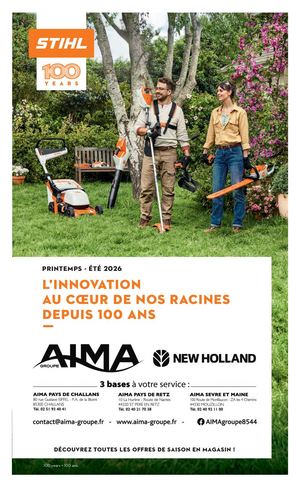 STIHL 2026 Minimag interactif